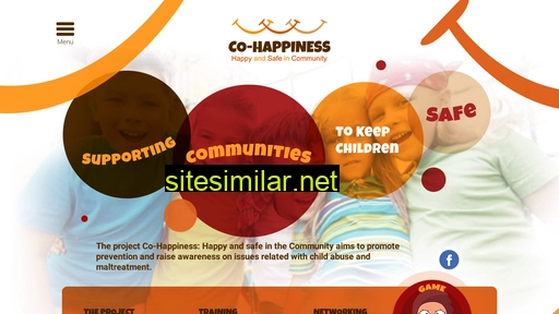 Co-happiness similar sites