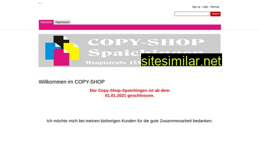 copy-shop-spaichingen.eu alternative sites