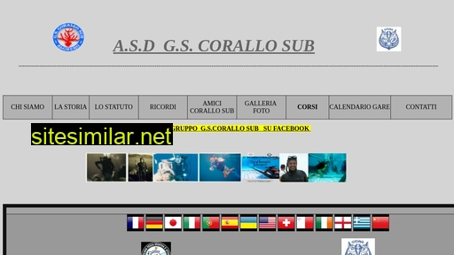 corallosub.eu alternative sites