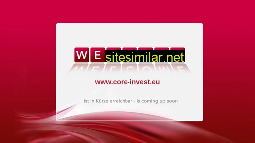 core-invest.eu alternative sites