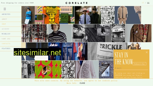 corelate.eu alternative sites