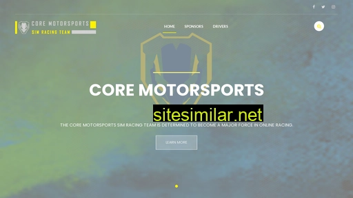 Coremotorsports similar sites