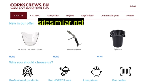 corkscrews.eu alternative sites