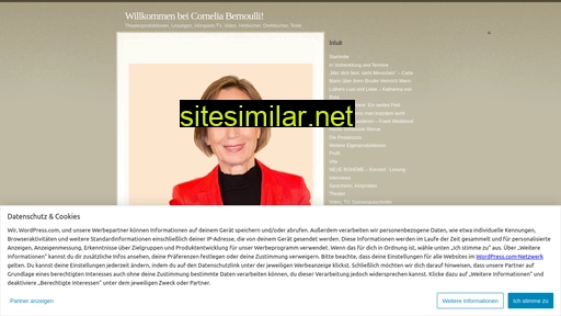 cornelia-bernoulli.eu alternative sites