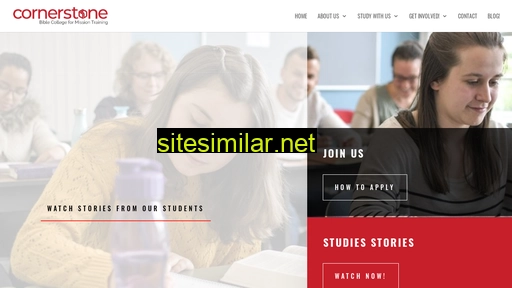 cornerstonecollege.eu alternative sites