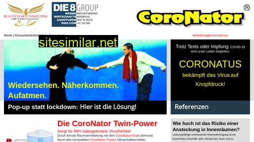 coronator.eu alternative sites