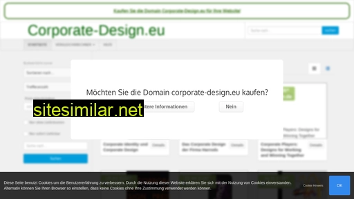 corporate-design.eu alternative sites