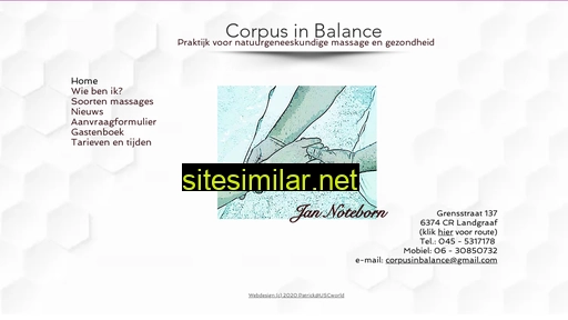 corpusinbalance.eu alternative sites