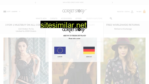 corset-story.eu alternative sites