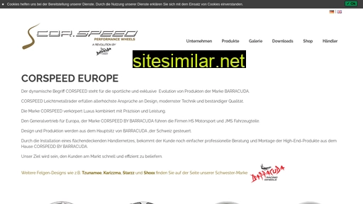 corspeed.eu alternative sites