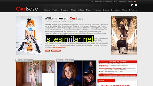 cosbase.eu alternative sites
