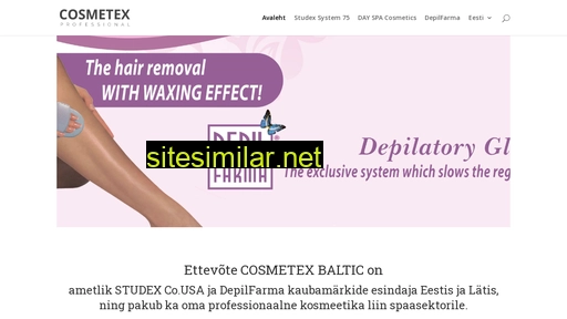 cosmetex.eu alternative sites