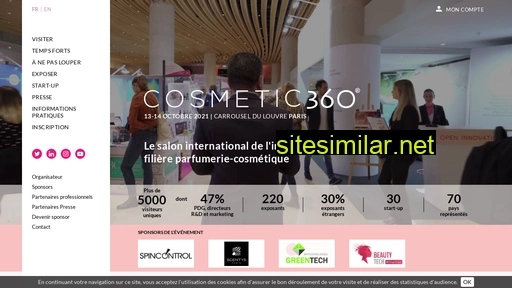 cosmetic360.eu alternative sites