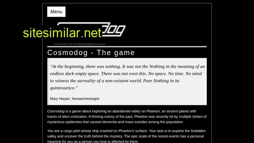 cosmodog.eu alternative sites