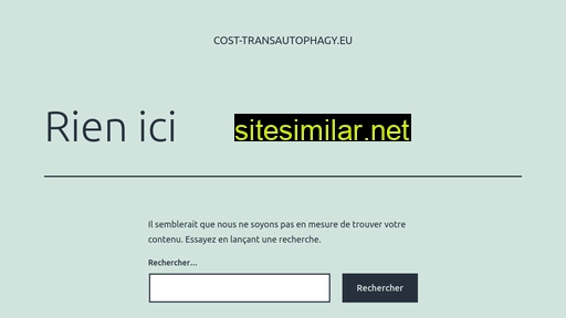 cost-transautophagy.eu alternative sites