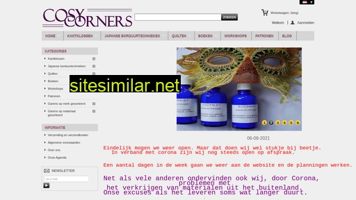 cosycorners.eu alternative sites