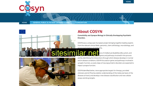 cosyn-precisionmedicine.eu alternative sites