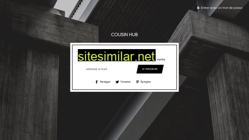 cousinhub.eu alternative sites