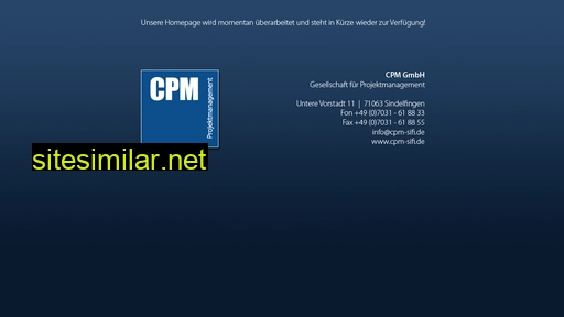 cpm-sifi.eu alternative sites