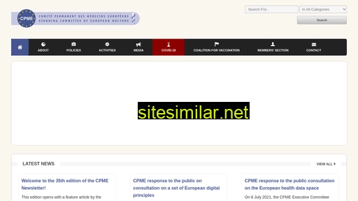 cpme.eu alternative sites
