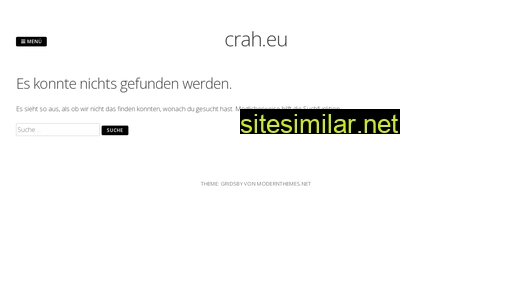 crah.eu alternative sites
