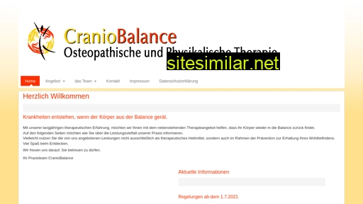 craniobalance.eu alternative sites