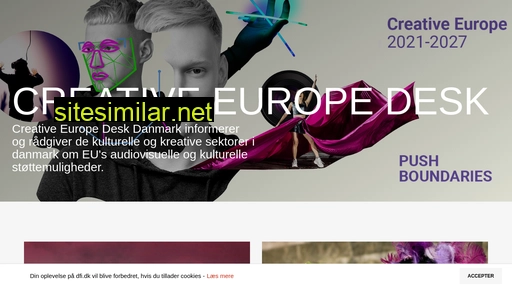 creativeeuropedk.eu alternative sites