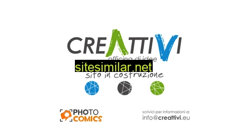 creattivi.eu alternative sites
