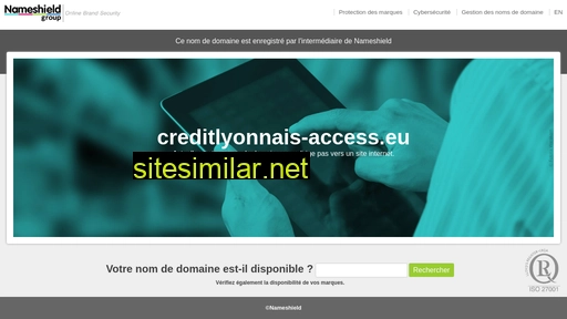 Creditlyonnais-access similar sites
