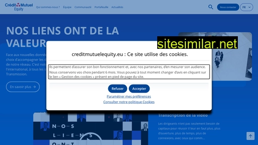 creditmutuel-equity.eu alternative sites