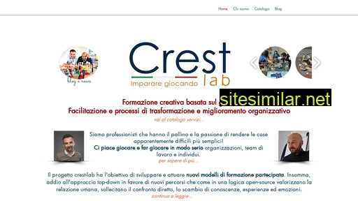 Crest-lab similar sites