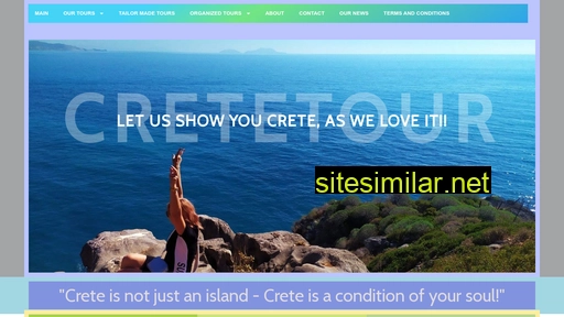 cretetour.eu alternative sites