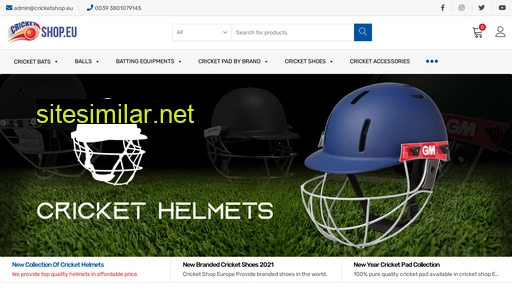 cricketshop.eu alternative sites