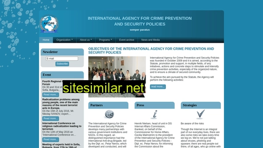 Crime-prevention similar sites