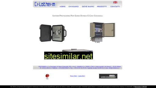 criotherm.eu alternative sites