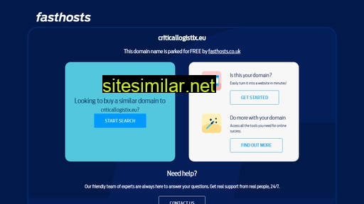 criticallogistix.eu alternative sites