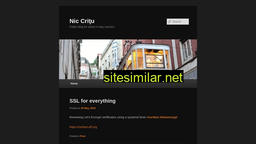 critu.eu alternative sites