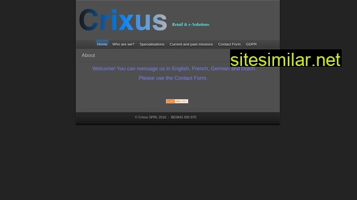 crixus.eu alternative sites