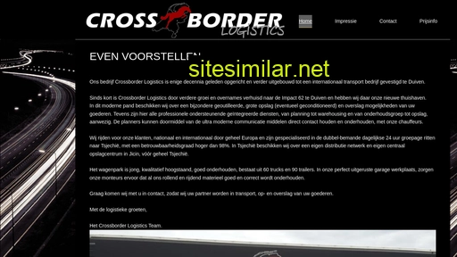 crossborderlogistics.eu alternative sites