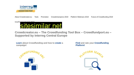 crowdcreator.eu alternative sites