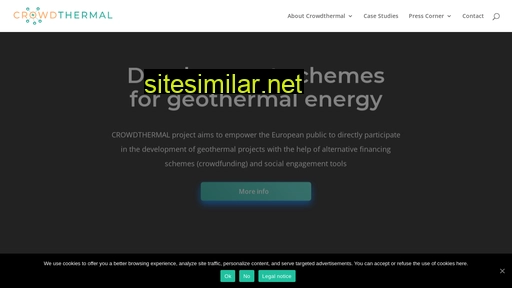 crowdthermalproject.eu alternative sites
