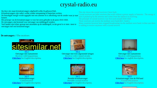 Crystal-radio similar sites