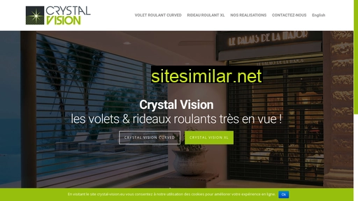 Crystal-vision similar sites