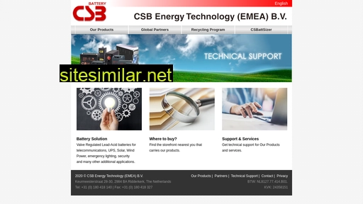 csb-battery.eu alternative sites