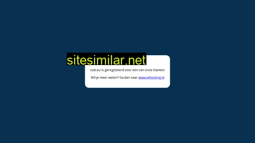 csdc.eu alternative sites