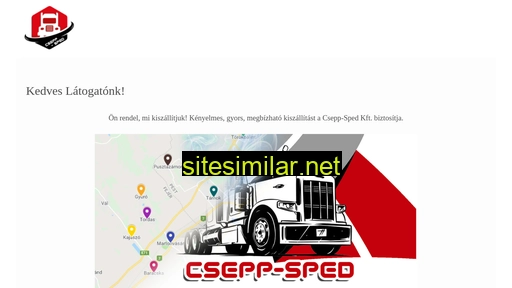 Csepp-sped similar sites