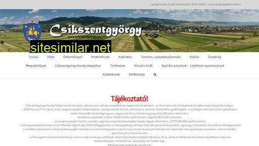 csikszentgyorgy.eu alternative sites