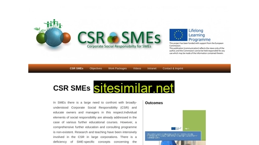 csr-smes.eu alternative sites