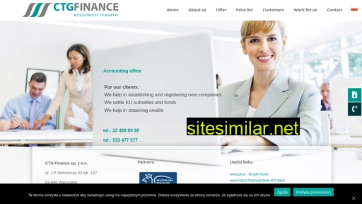 ctgfinance.eu alternative sites