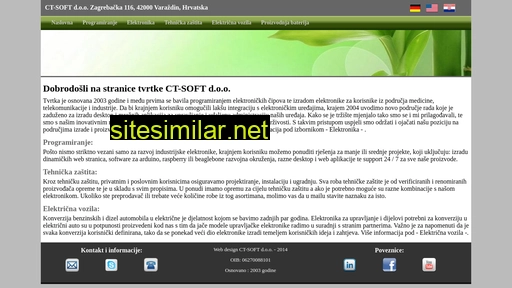Ct-soft similar sites